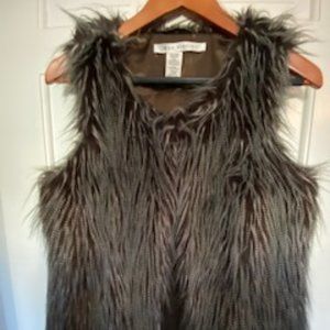 Max Studio Faux Fur Vest